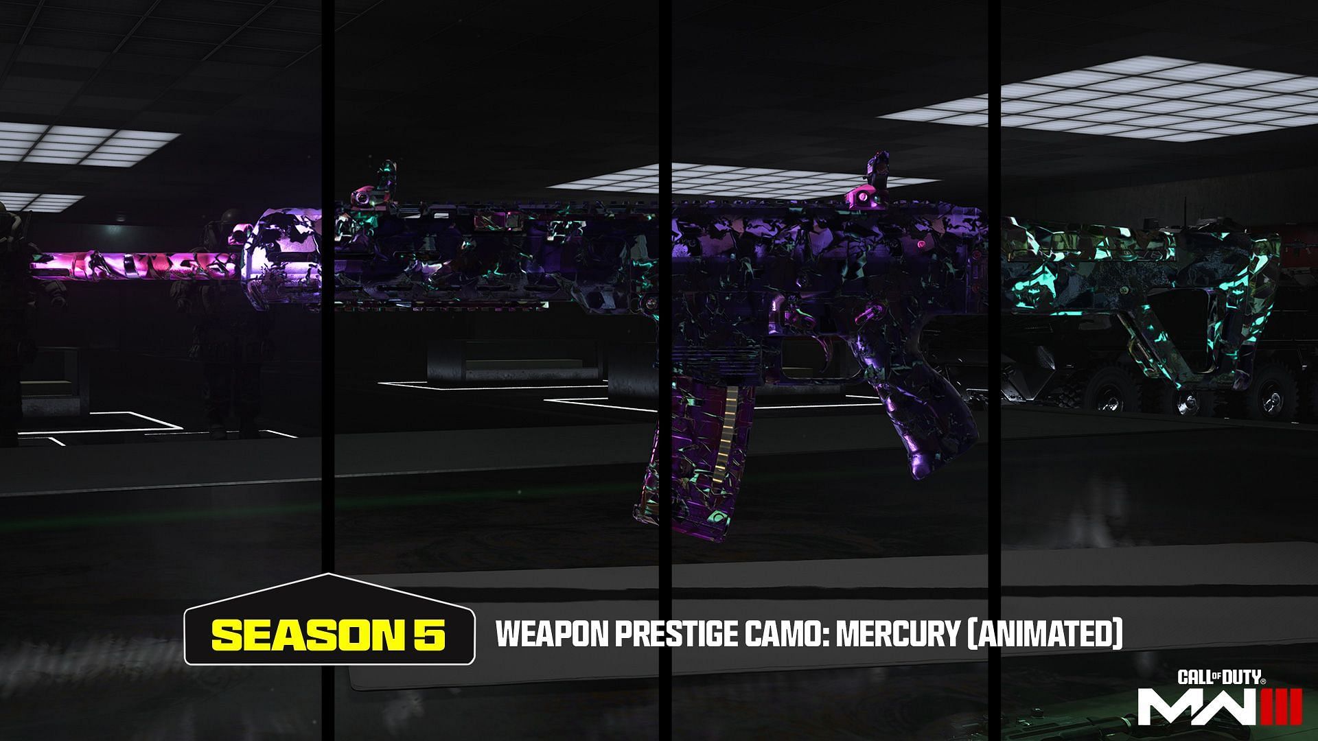 Mercury Camo in MW3 and Warzone