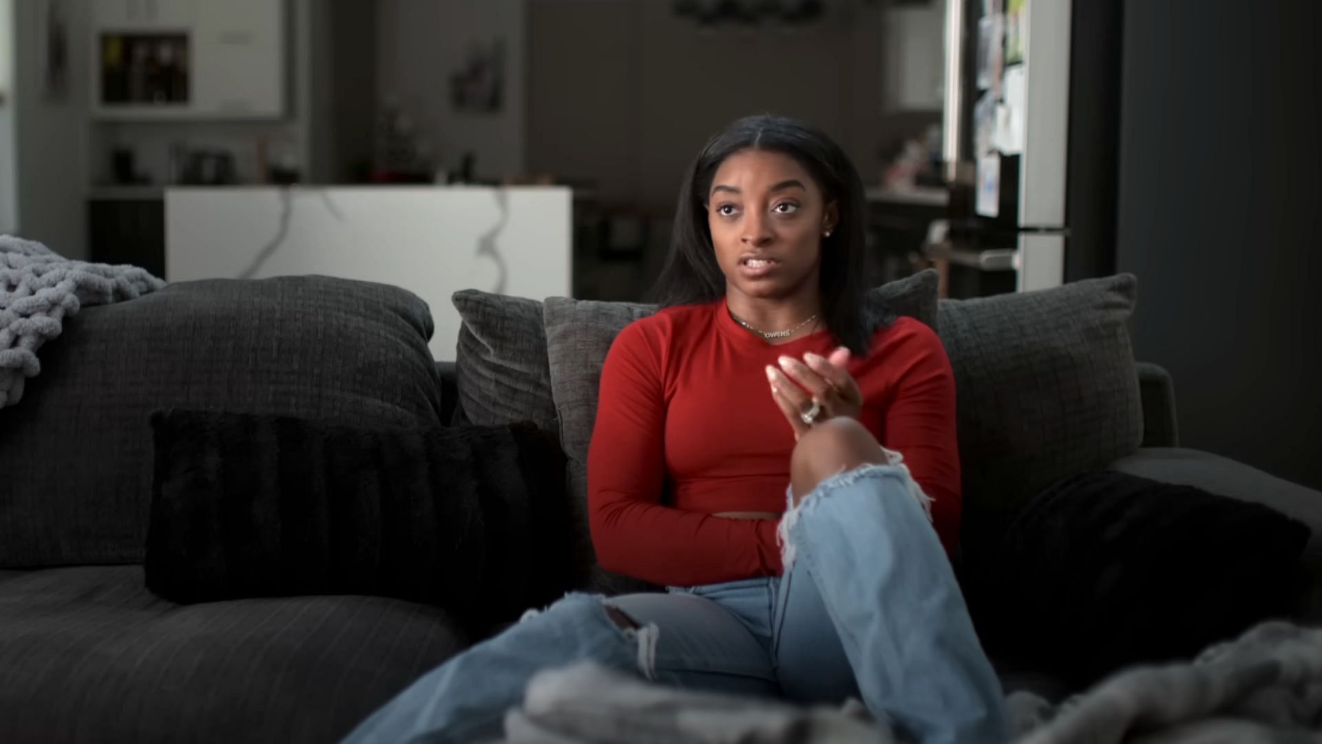 Simone Biles Rising coming soon on Netflix (Image via Netflix/ YouTube)