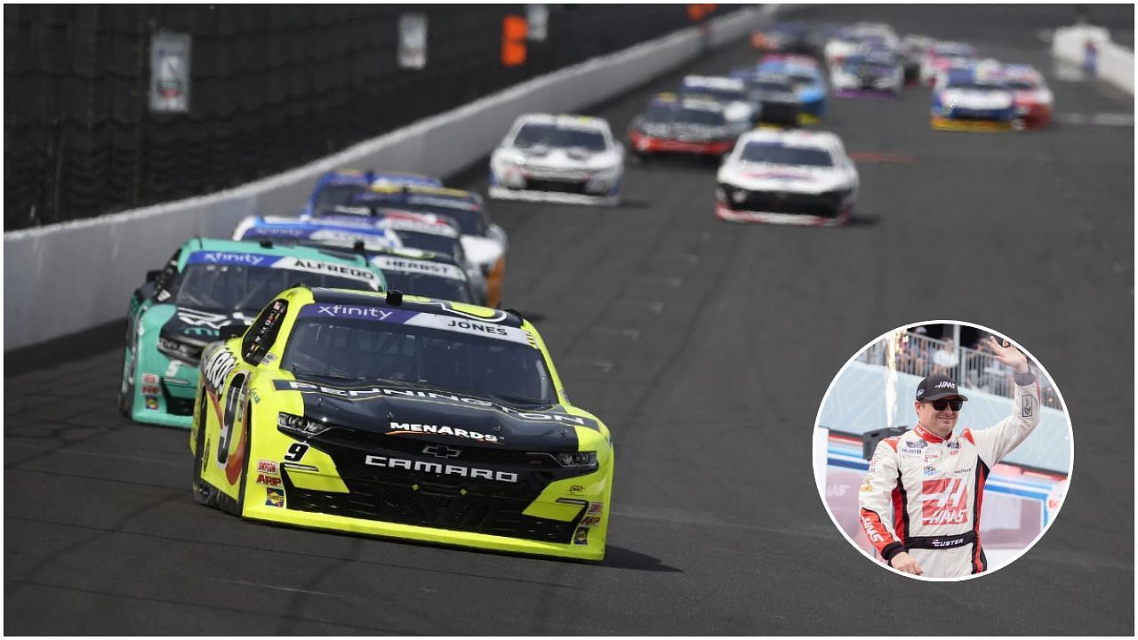 Drivers set to transition from Xfinity to Cup Series in 2025. ( Images from Getty)