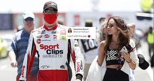 Samantha Busch left fuming after Kyle Busch’s list of disappointing races grow