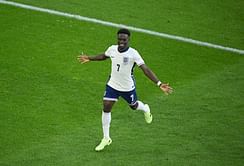 "You did it for me and Marcus" - Jadon Sancho sends heartwarming message to Bukayo Saka as he puts aside Euro 2020 penalty demons