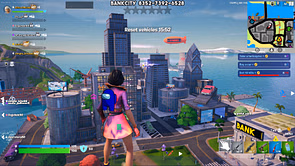 Fortnite Bank City FFA-RP: UEFN map code, how to play, and more