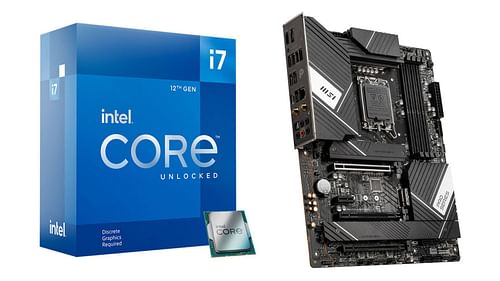 The Intel Core i7-12700KF needs to be paired with a decent motherboard (Image via B&H Photo and Video)