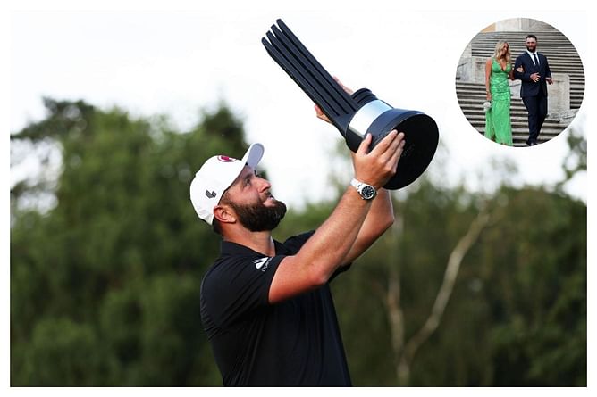 “It's coming home” – Jon Rahm says he made a ‘joke’ to wife Kelley come to reality