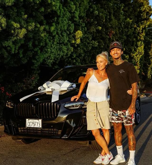 Nyjah Huston Family - Father, Mother, Siblings, Wife, Kids