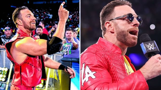 LA Knight sends 6-word message after major WWE announcement