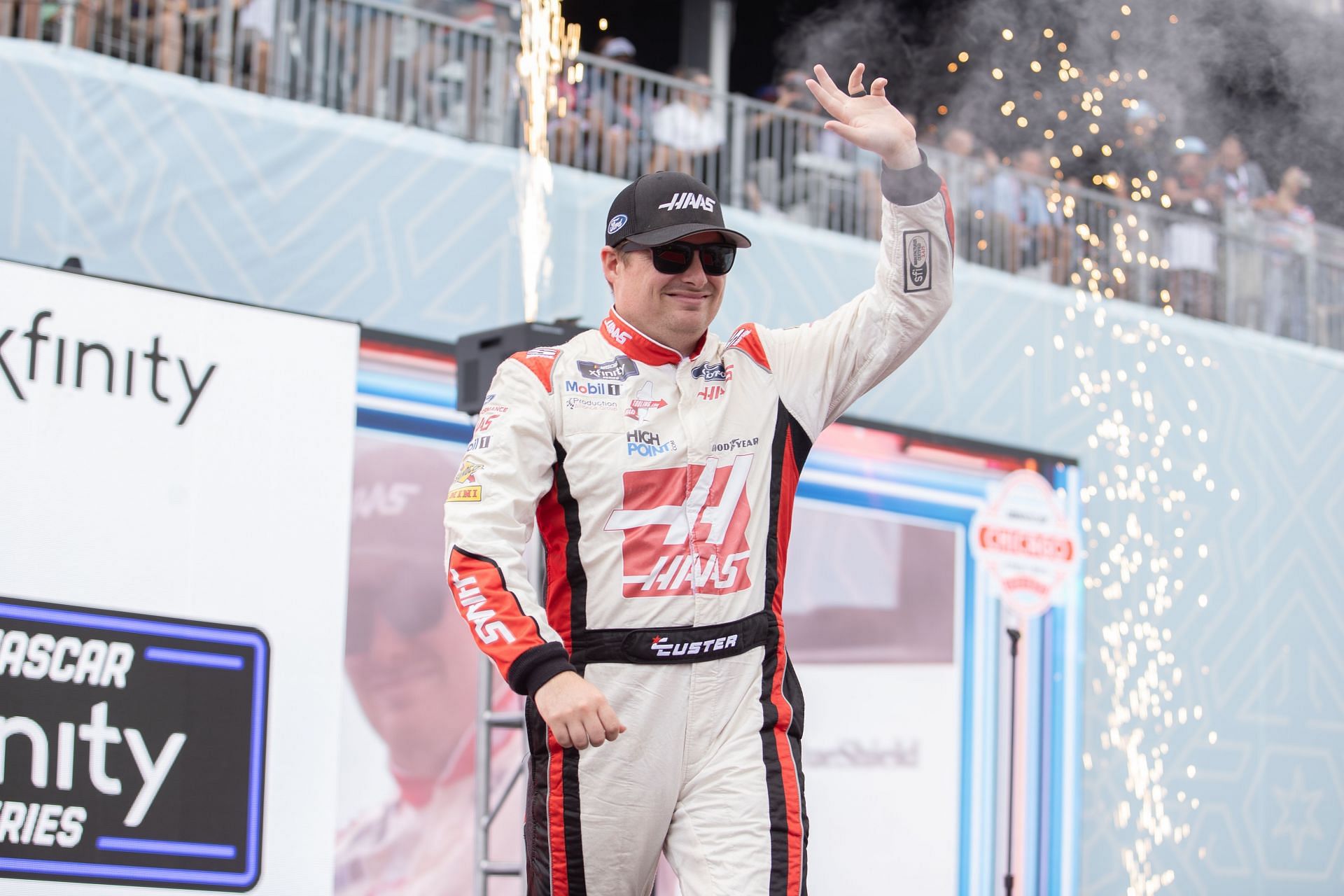 Cole Custer at the NASCAR Xfinity Series The Loop 121 - Source: Getty