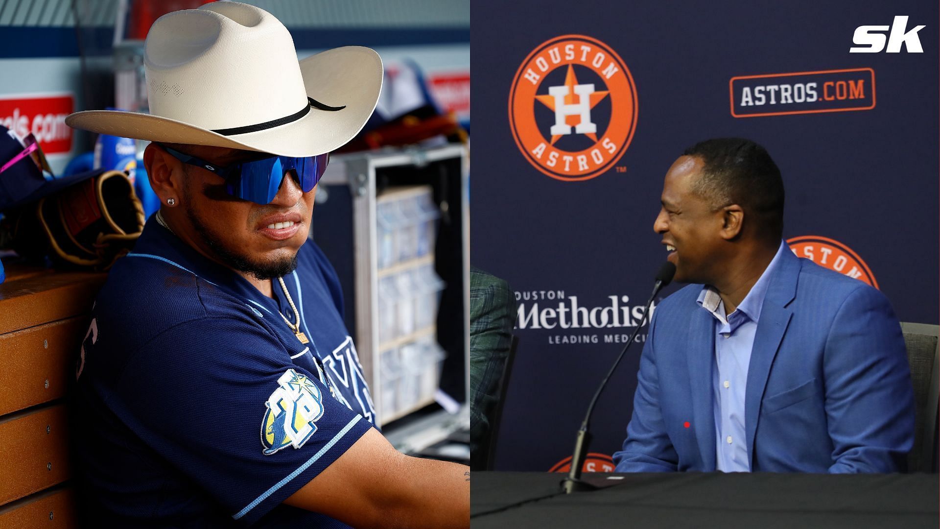 Isaac Paredes has been identified by an MLB analyst as a possible Astros acquisition