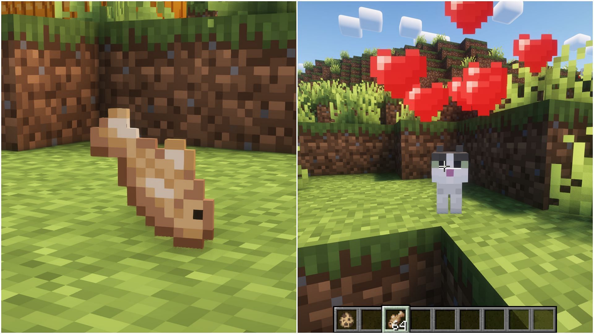 Minecraft cat taming guide: All you need to know