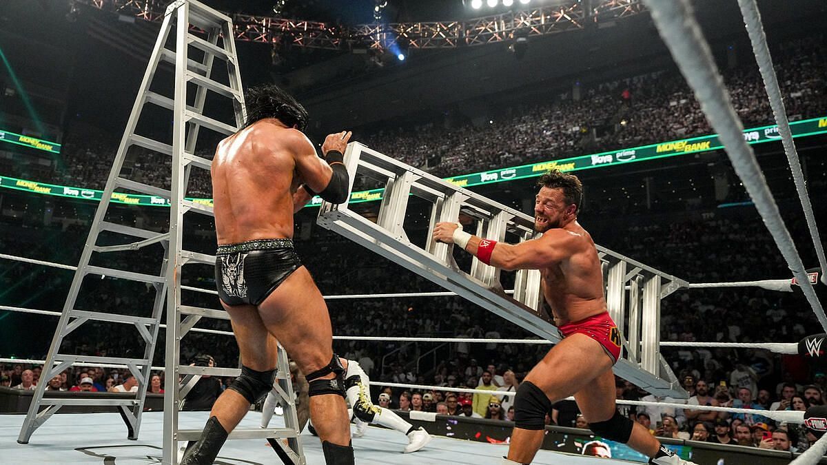 LA Knight at Money in the Bank 2024 (Photo credit: WWE.com)