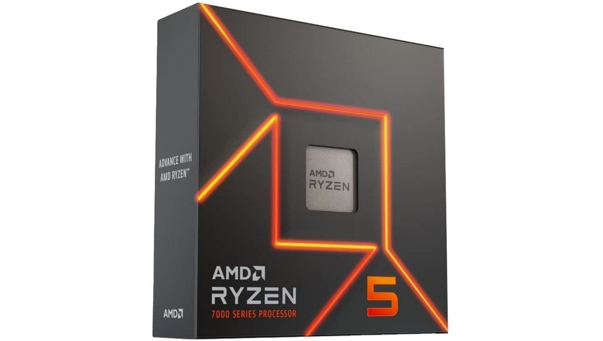 AMD Ryzen 5 7600X (Image via AMD)