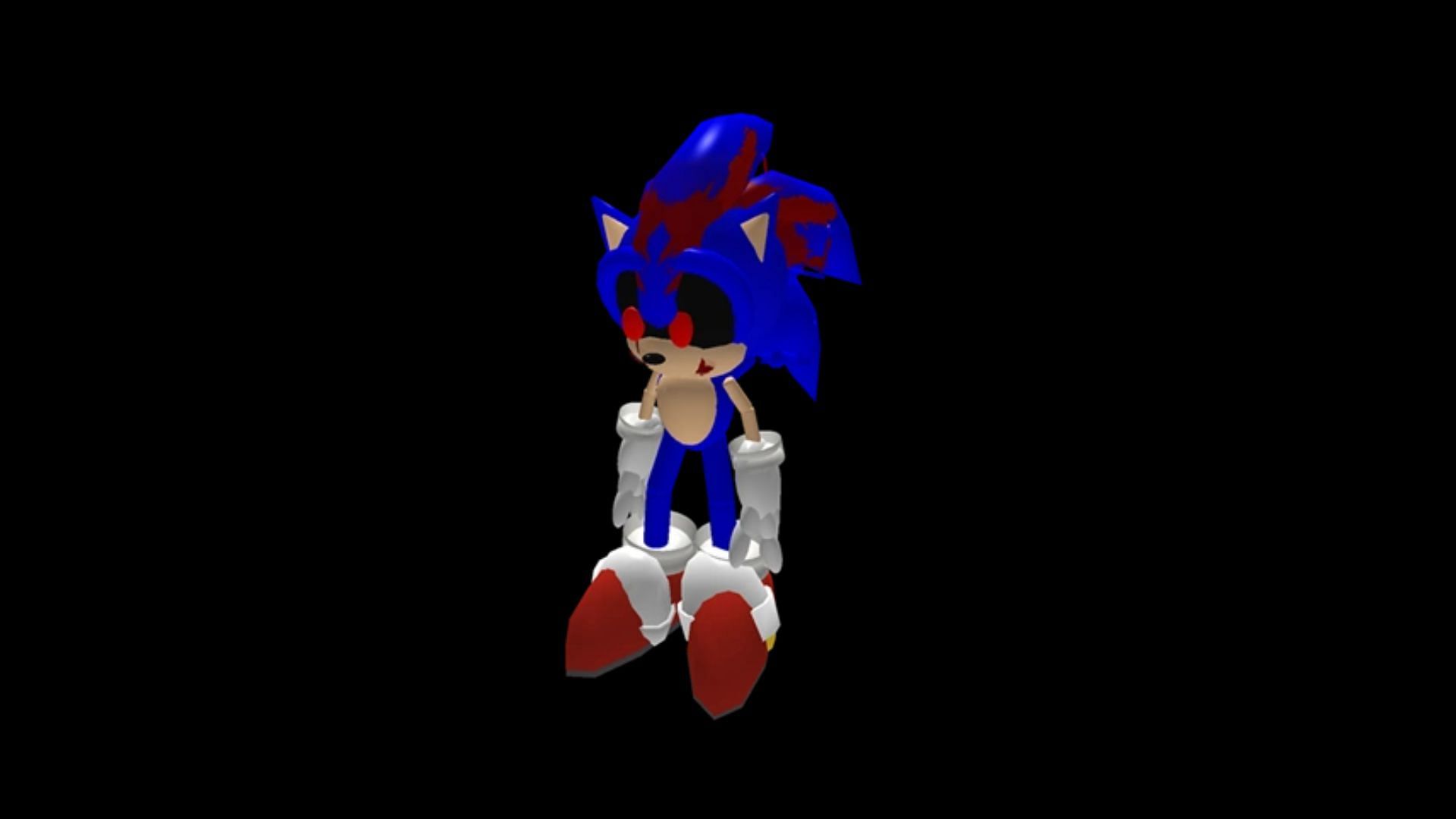 Sonic is equally fast and deadly in the game (Image via Scary Elevator Wiki)