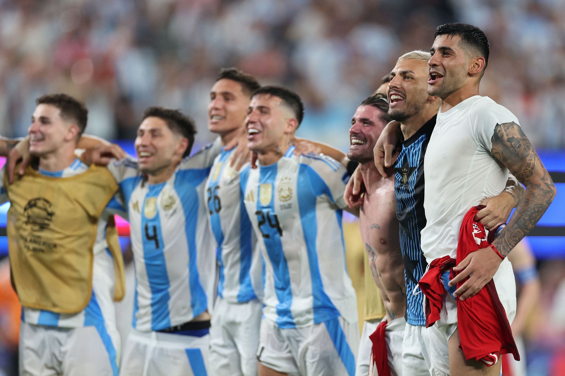 Canada v Argentina - CONMEBOL Copa America USA 2024 (Photo by Elsa/Getty Images)