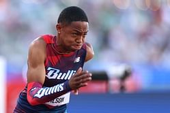 Youngest Track and Field Athletes who qualified for the Paris Olympics at the U.S. Olympic Track and Field Trials ft. Quincy Wilson