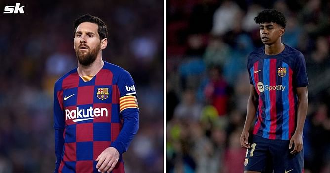 "I've seen this before", "About to be a movie" - Barcelona fans react as Lamine Yamal gets number previously worn by Lionel Messi