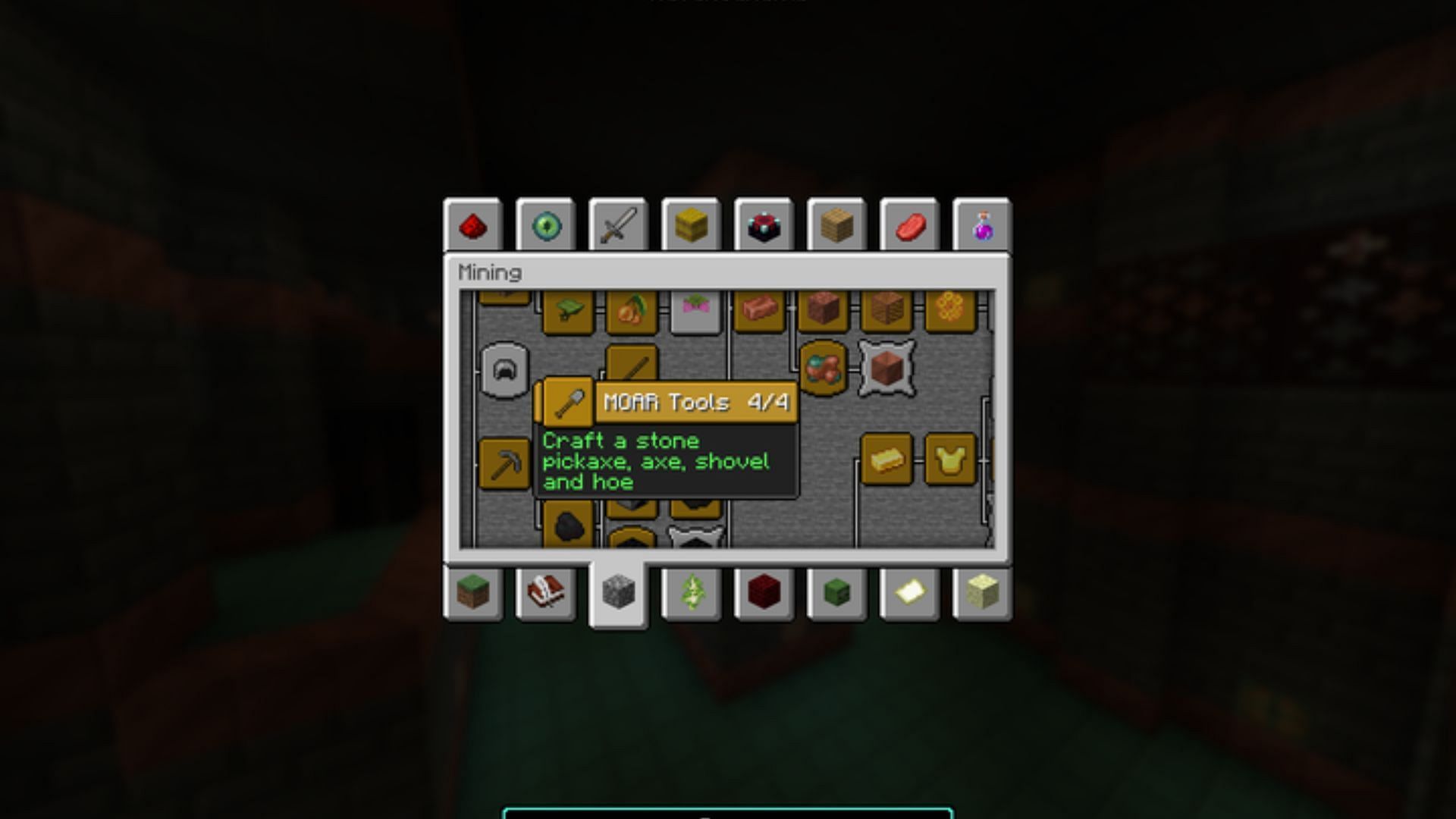 The Blazeandcave&#039;s advancement pack adds more than 1,000 new advancements (Image via Planet Minecraft)