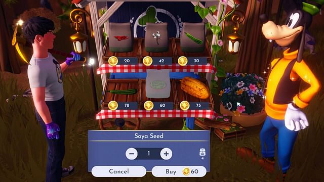 Soya: How to make Sweet Tofu in Disney Dreamlight Valley