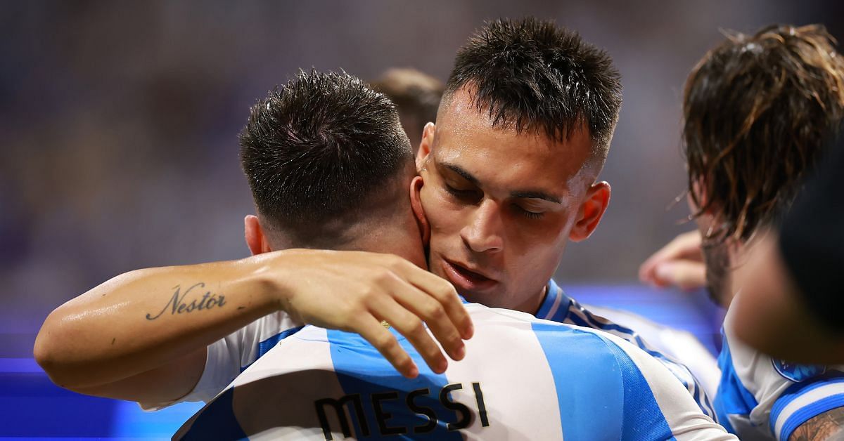 Martinez won it for Argentina in the 112th minute (PC: Getty Images)