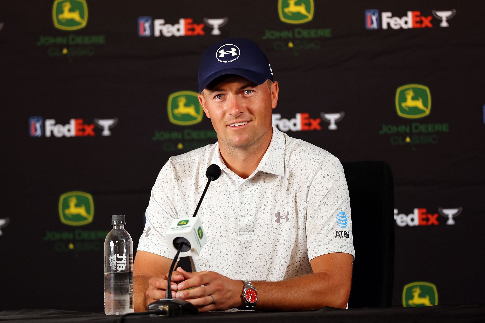 "Done it before, can do it again" Jordan Spieth oozes confidence