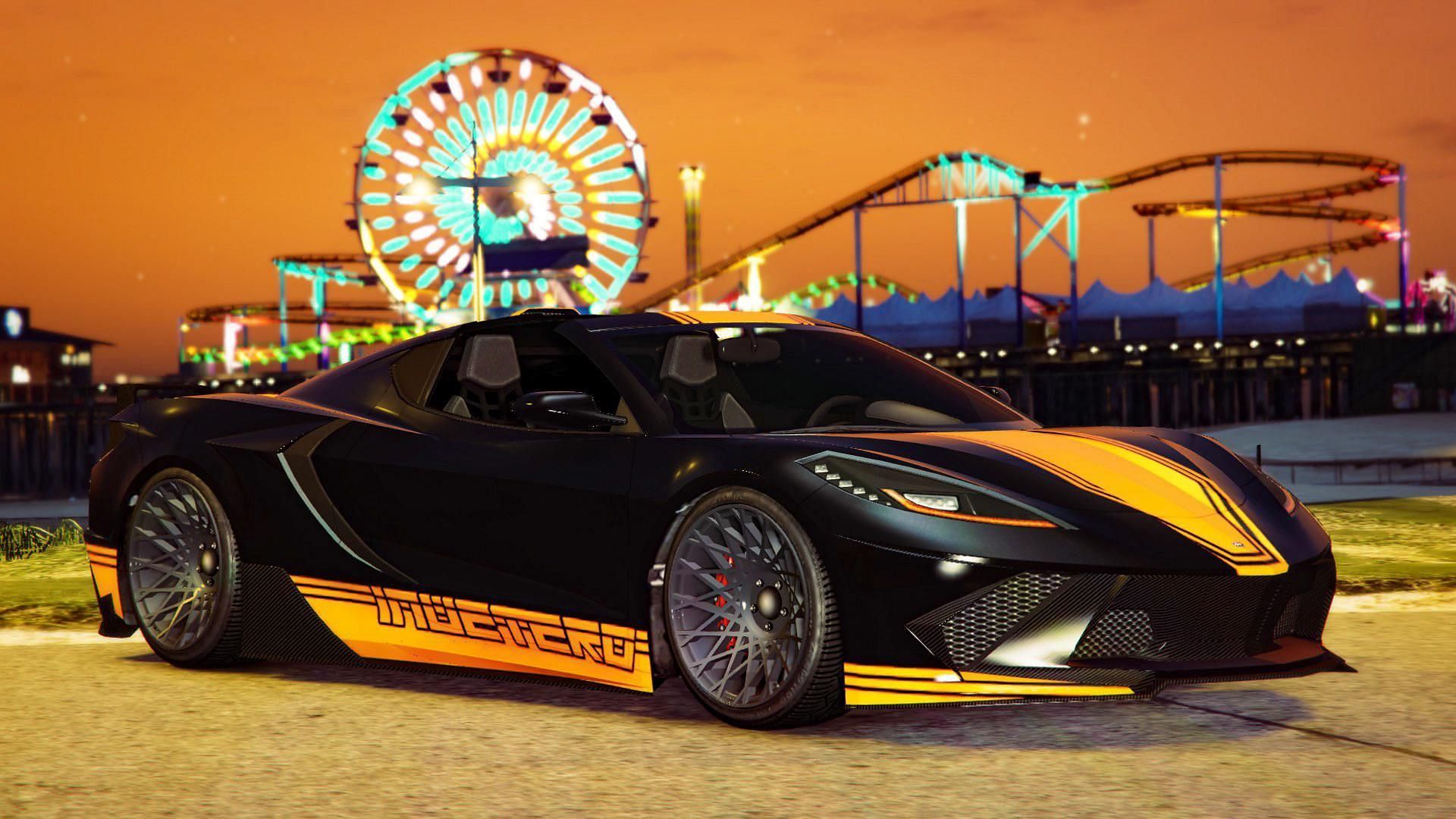 A picture of Invetero Coquette D10 in Los Santos (Image via SkreappaHD/Reddit)