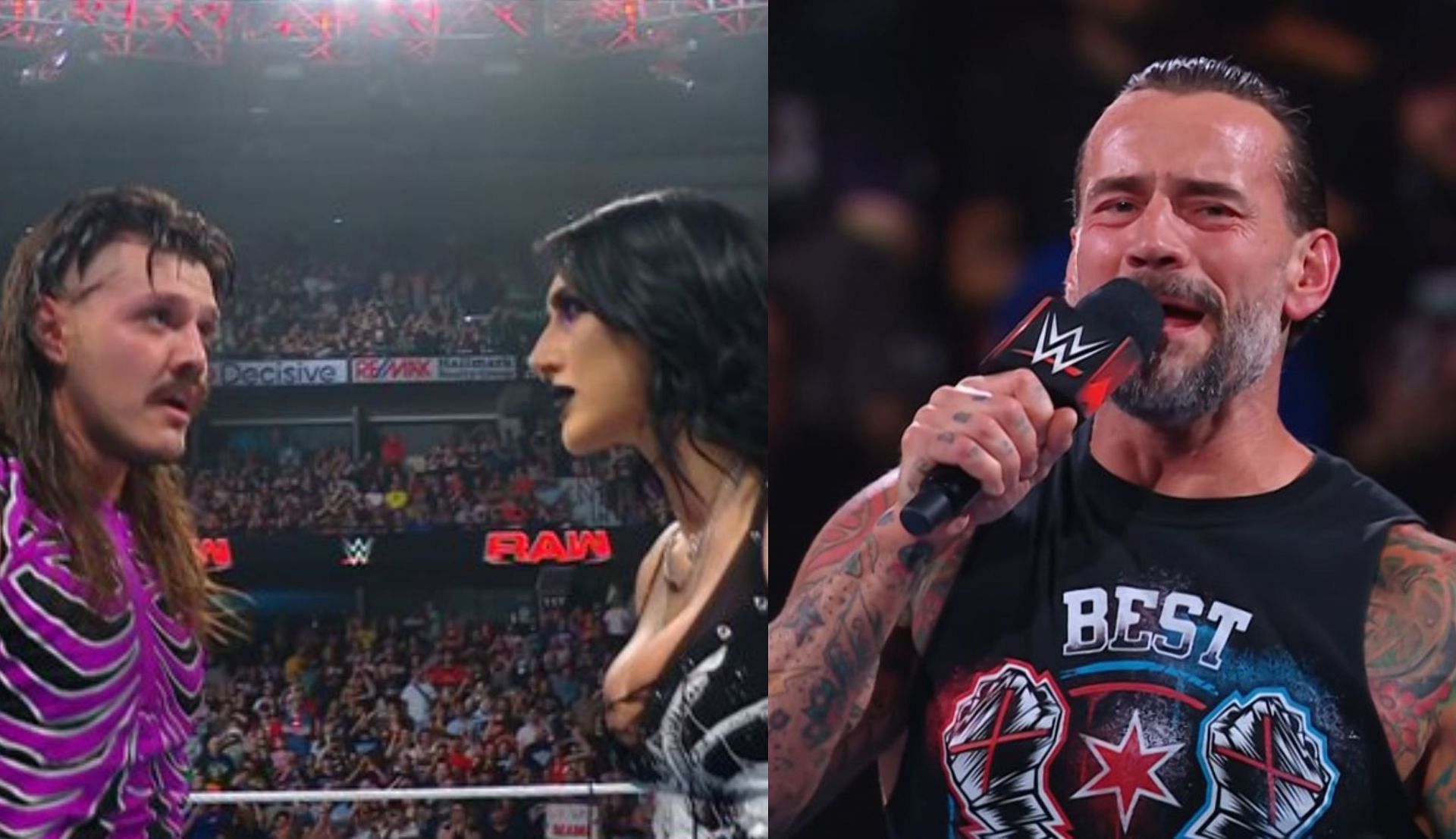 WWE Raw का एपिसोड कई लोगों को पसंद नहीं आया (Photo: SK Wrestling Twitter)