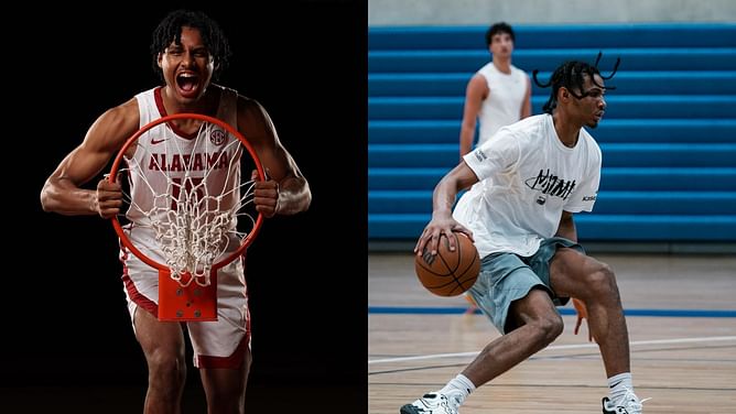 Watch: Alabama forward Jarin Stevenson showcases glimpses of on-court talent during Tatum Elite camp
