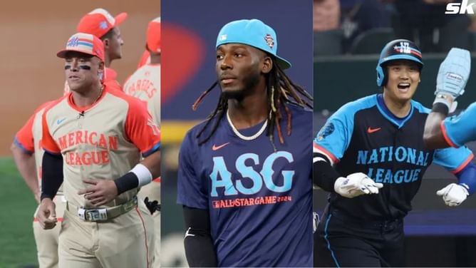 In Photos: Aaron Judge, Shohei Ohtani, and Elly De La Cruz rock stylish customized cleats at the All-Star game