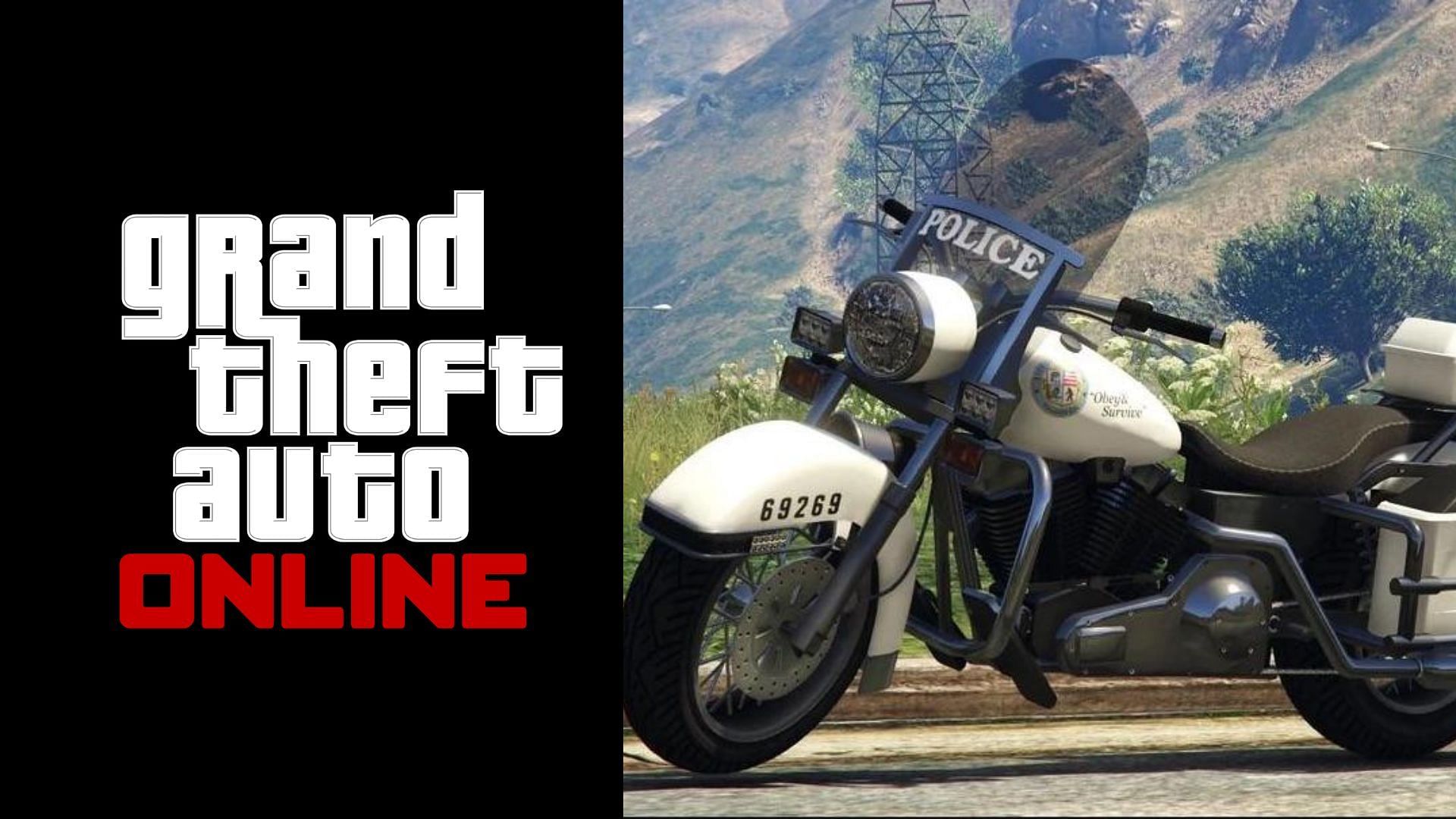 A brief report on GTA Online players wanting Rockstar to add police motorcycles in the game (Image via Rockstar Games, AdmiralBlue85/Reddit)