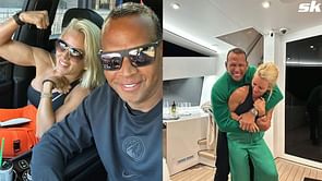 In Photos: Alex Rodriguez's girlfriend Jaclyn Cordeiro overcomes workout challenges on boat while cruising through scenic French Riviera