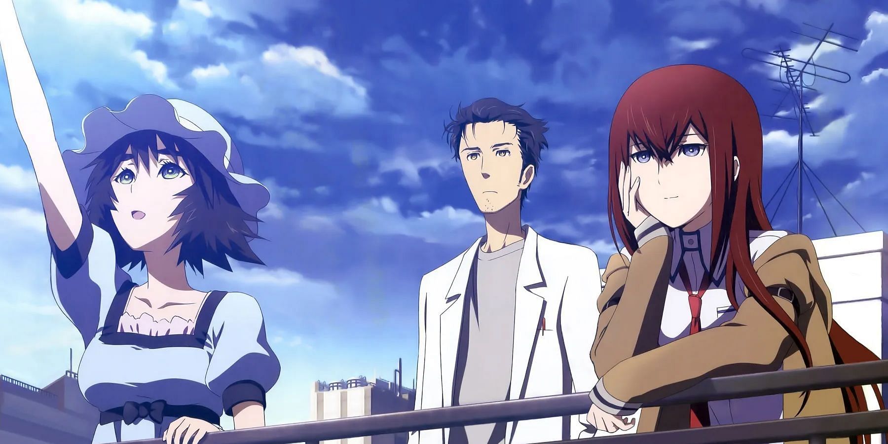 Steins;Gate (Image via White Fox)