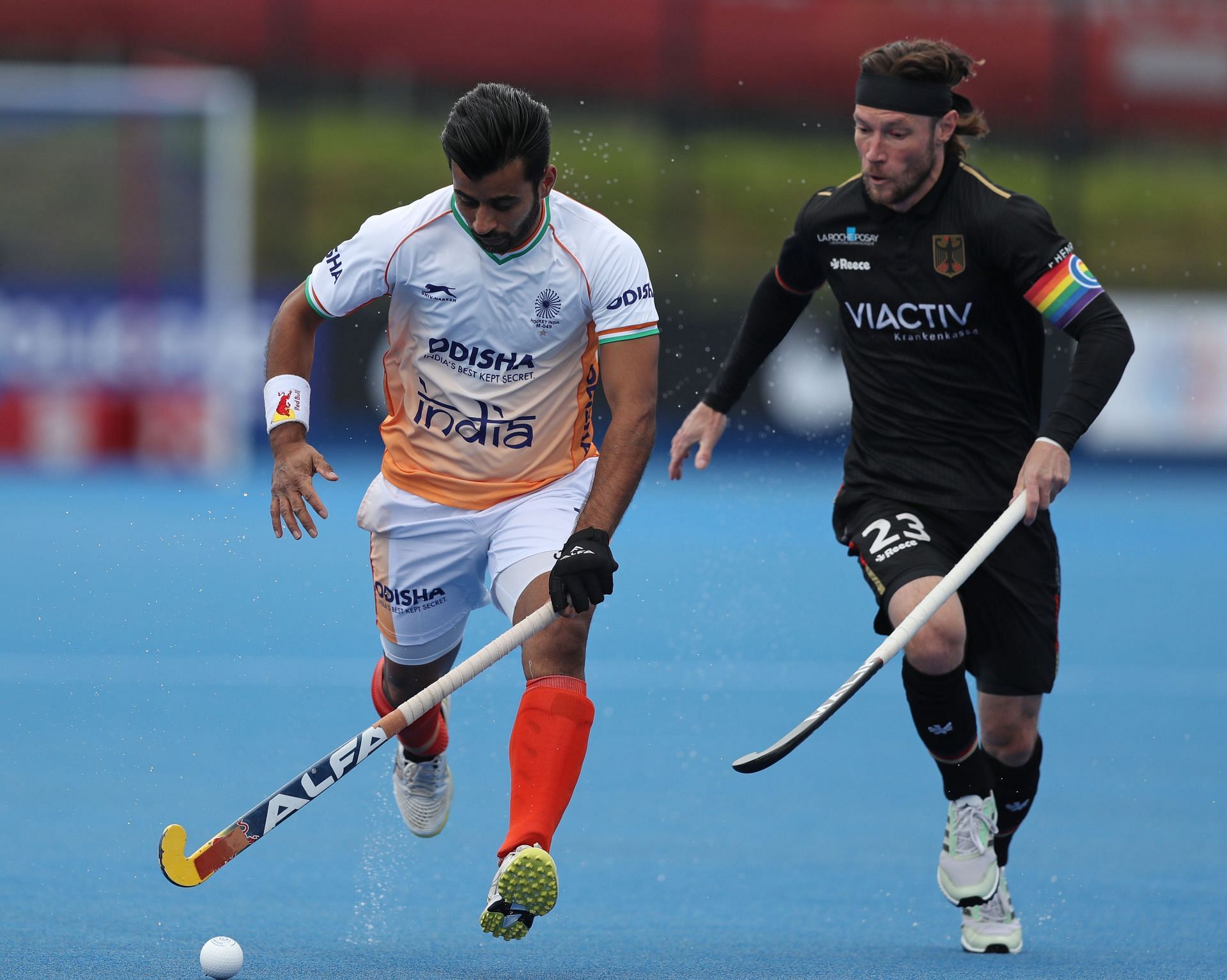 Germany v India - FIH Pro League Men