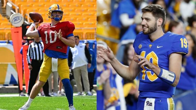 Pittsburgh starting QB projections 2024: Who will be Pat Narduzzi's QB1?