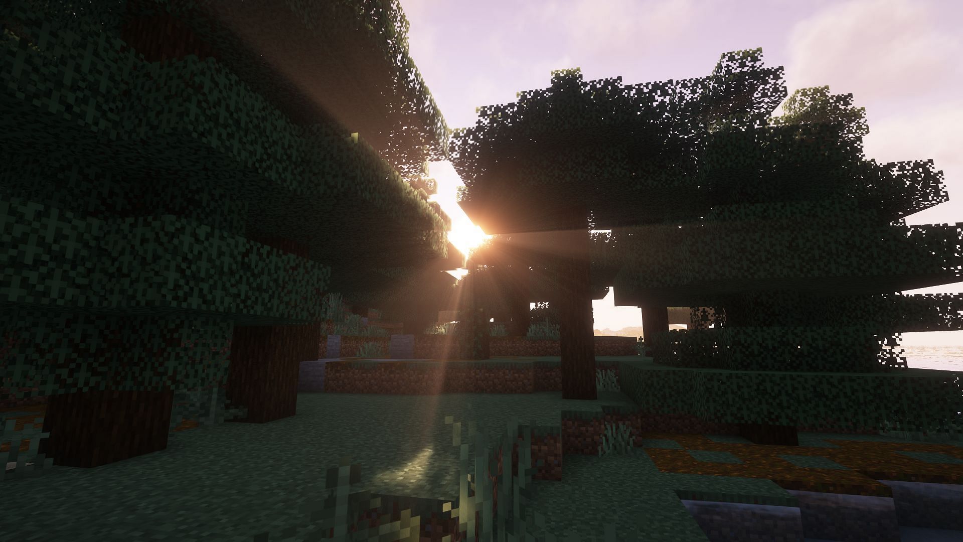 Optifine is one of the easiest ways to get shader support and better lighting (Image via Mojang)