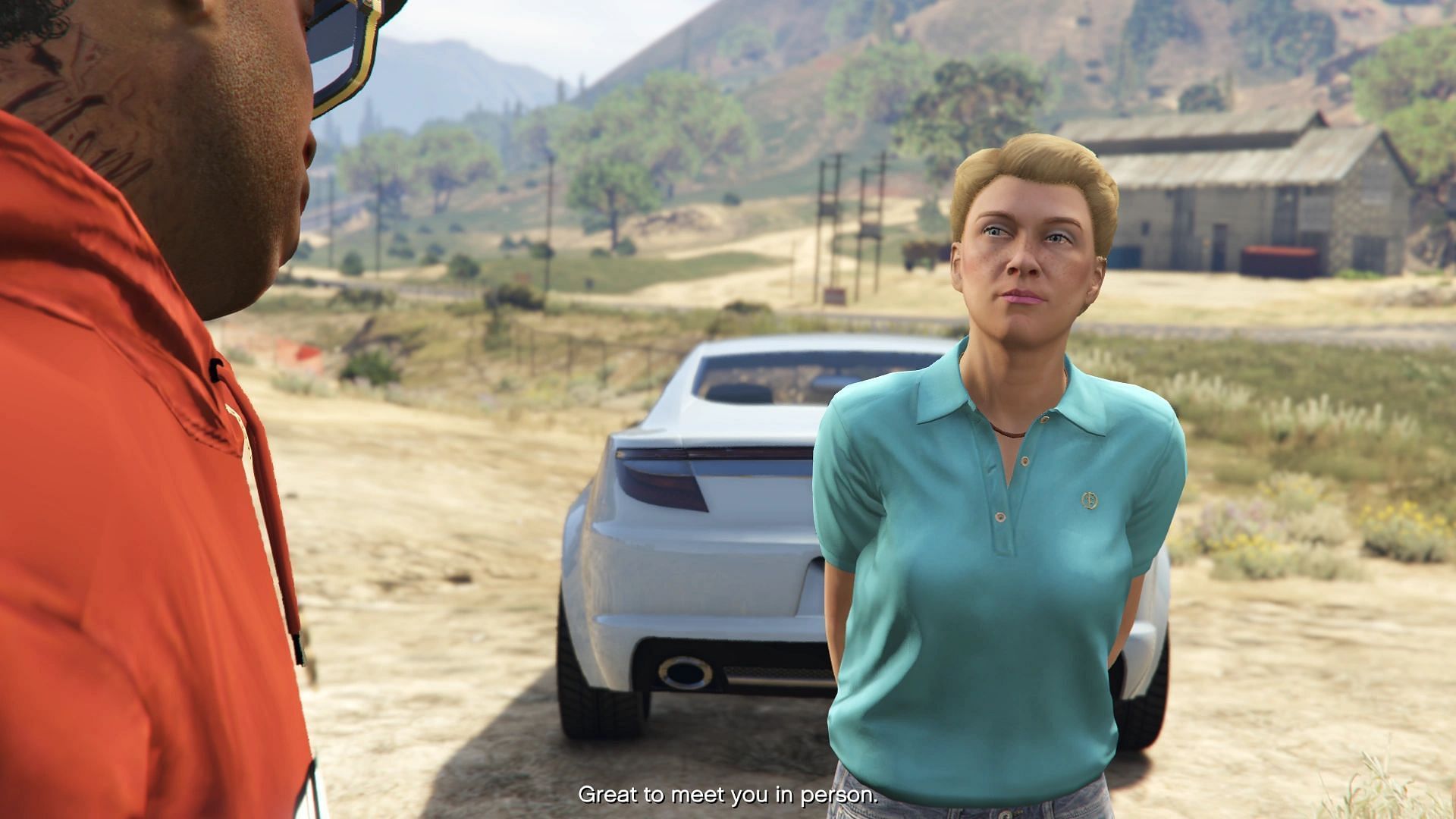 Marnie is also encountered in Grand Theft Auto Online (Image via Rockstar Games)