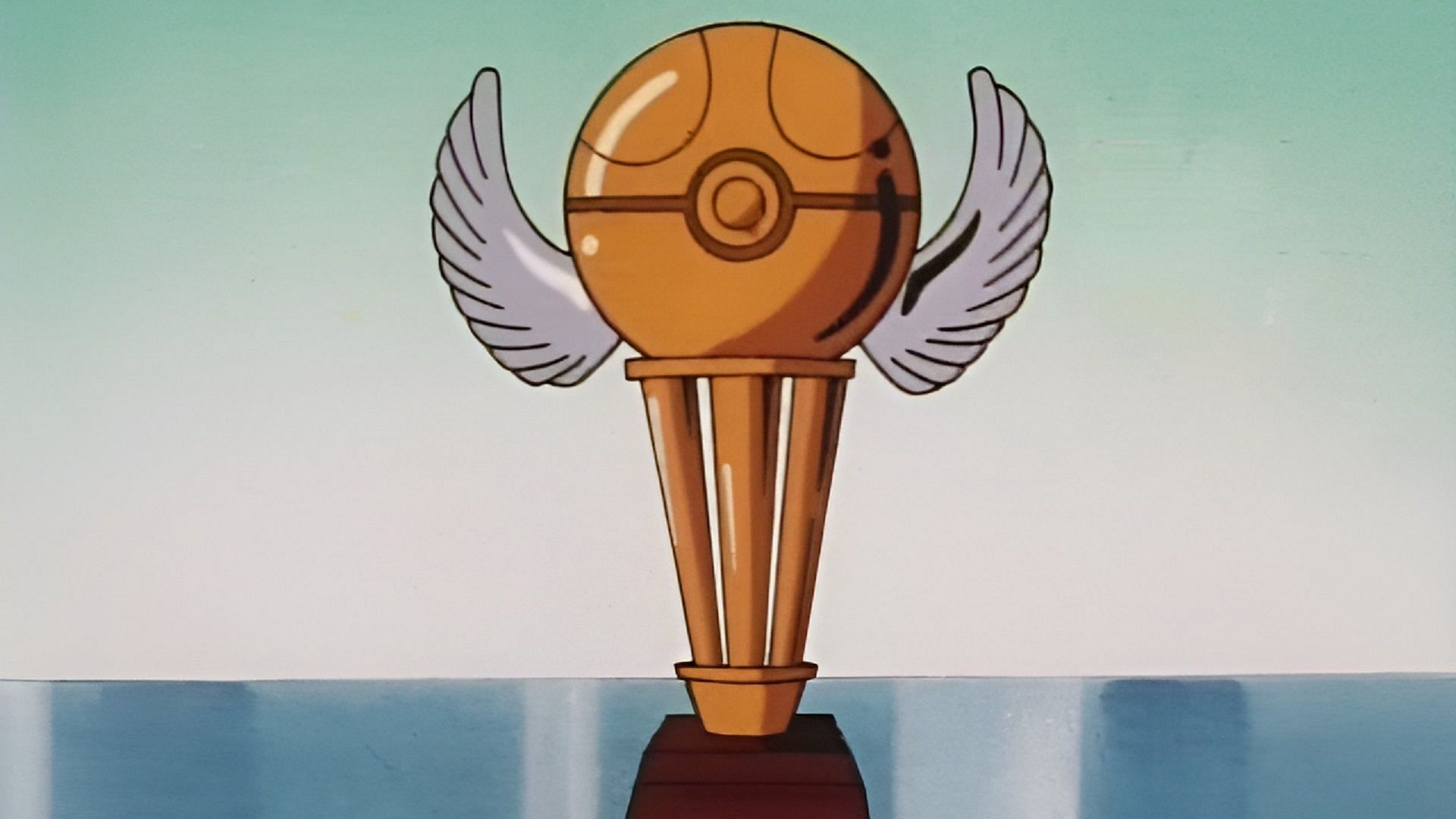 Ash captured the Orange League title by defeating the incredibly capable trainer Drake. (Image via The Pokemon Company)