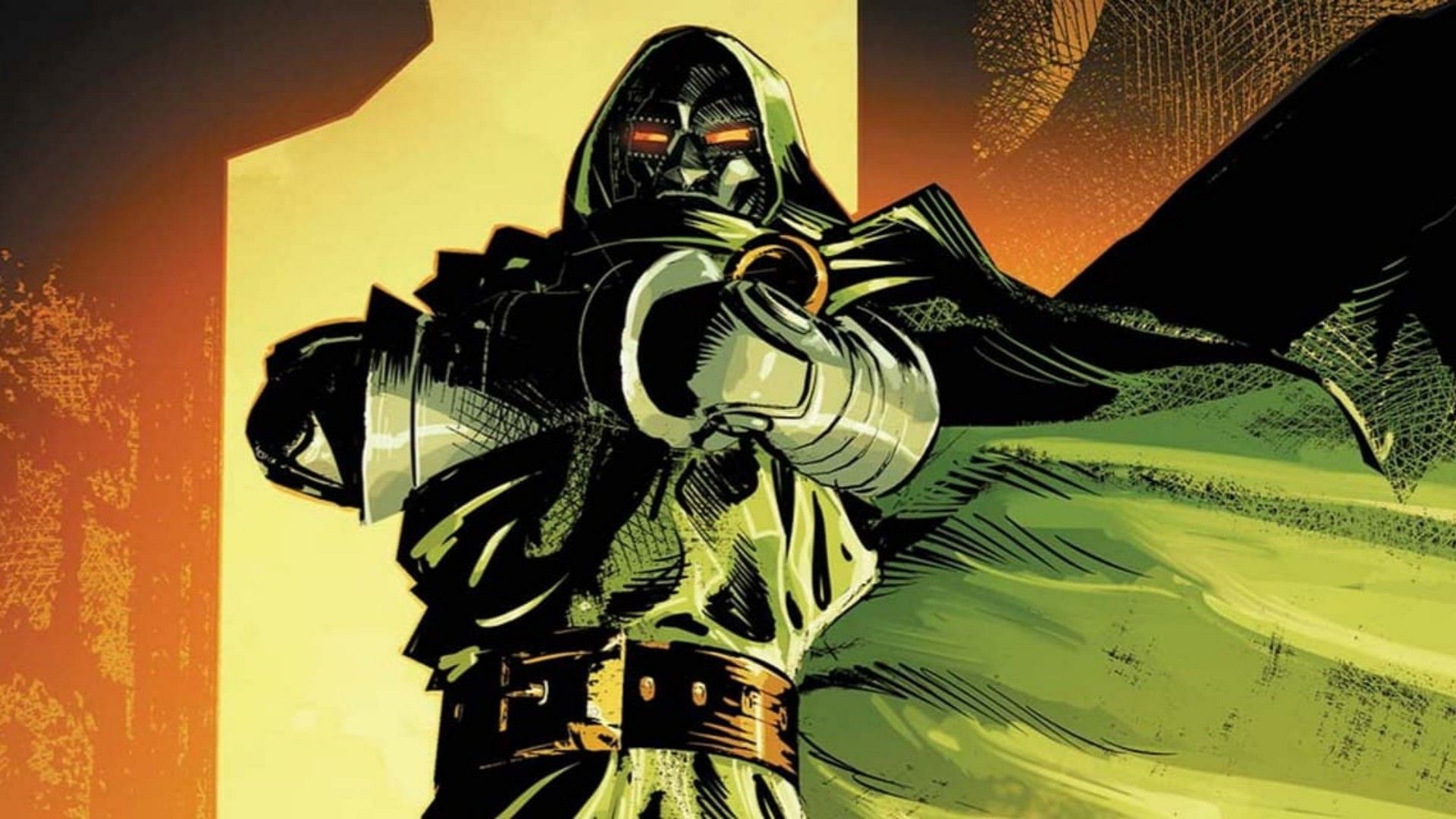 Doctor Doom in the comics (Image via Marvel)