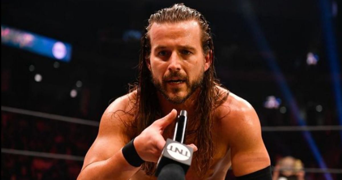 Adam Cole is the leader of The Undisputed Kingdom! [Credits: Adam Cole's IG]