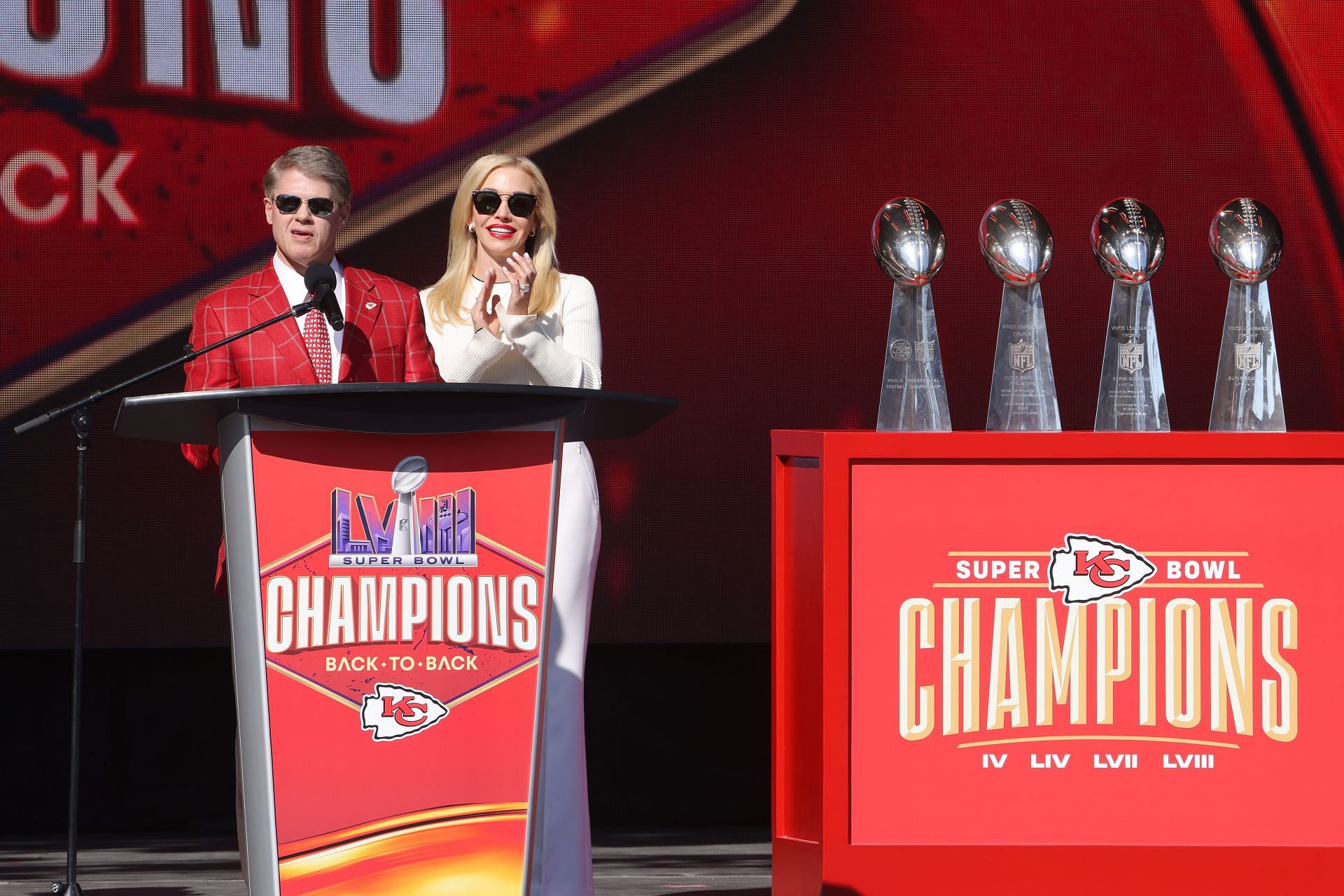 Kansas City Chiefs Victory Parade - Source: Getty