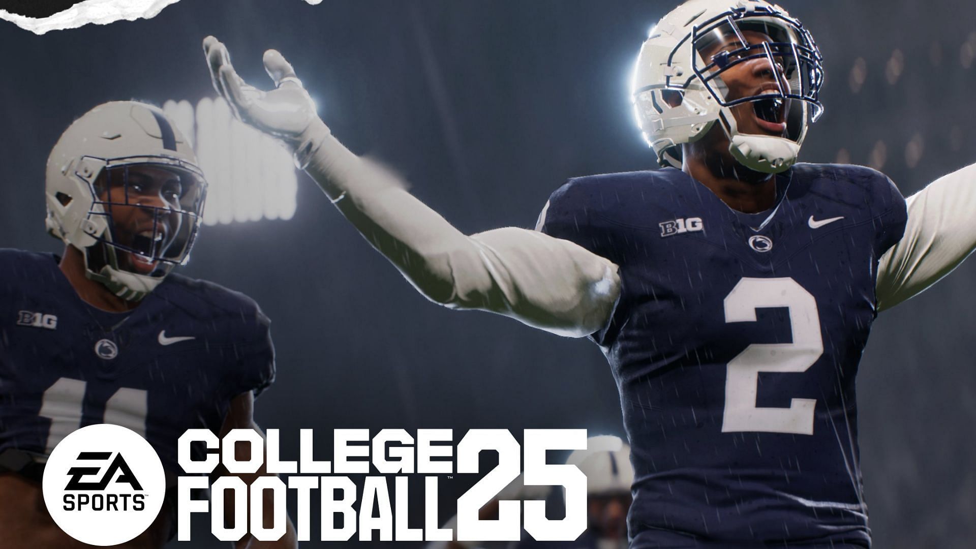 Penn State&#039;s Abdul Carter and Kevin Winston Jr. in EA Sports College Football 25 (via https://x.com/EASPORTSCollege/status/1805964269248266568/photo/1)