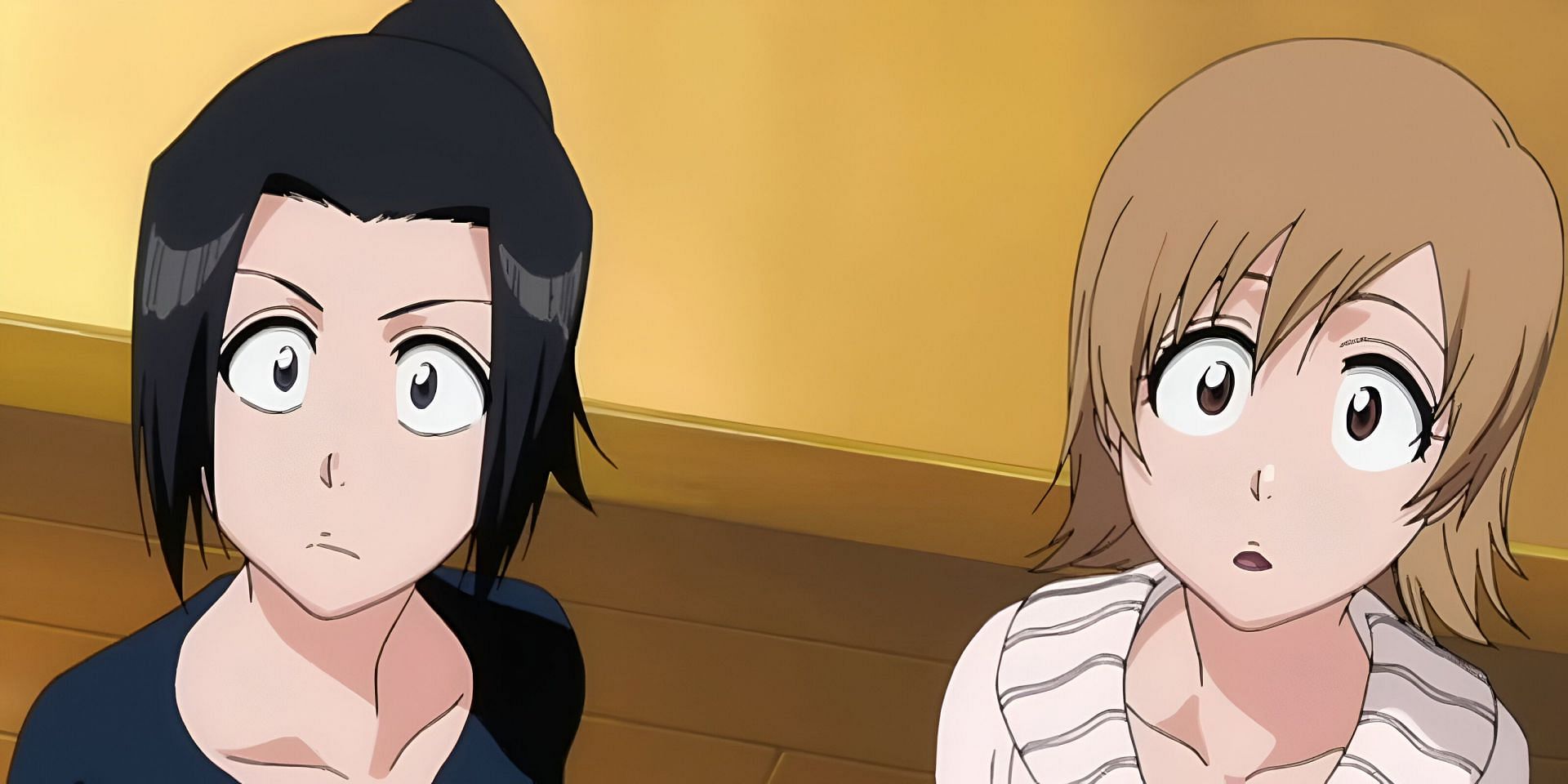 Karin and Yuzu as seen in the anime (Image via Studio Pierrot)