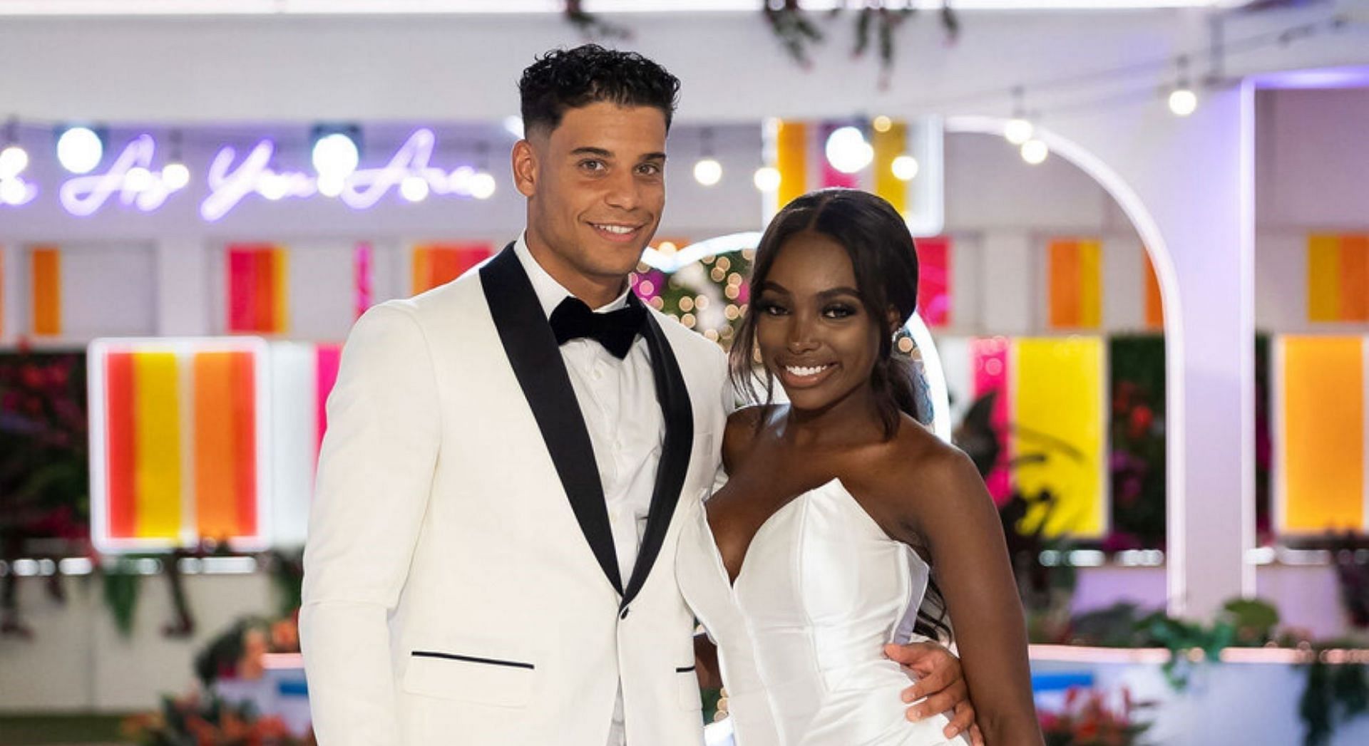 JaNa and Kenny (Image via X/ @loveislandusa)