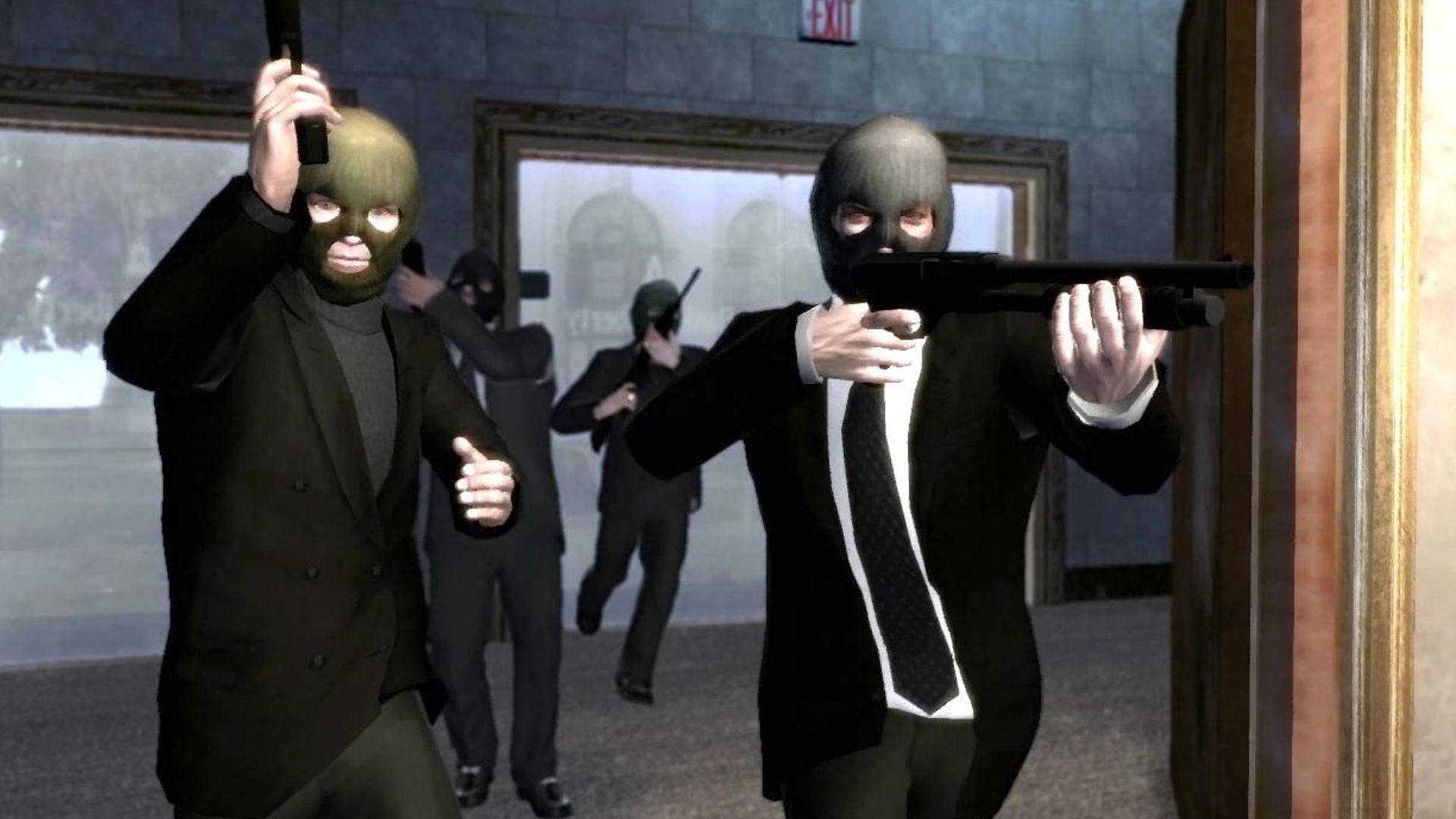 Three Leaf Clover is an epic bank heist in GTA 4 (Image via Rockstar Games || GTA Wiki)