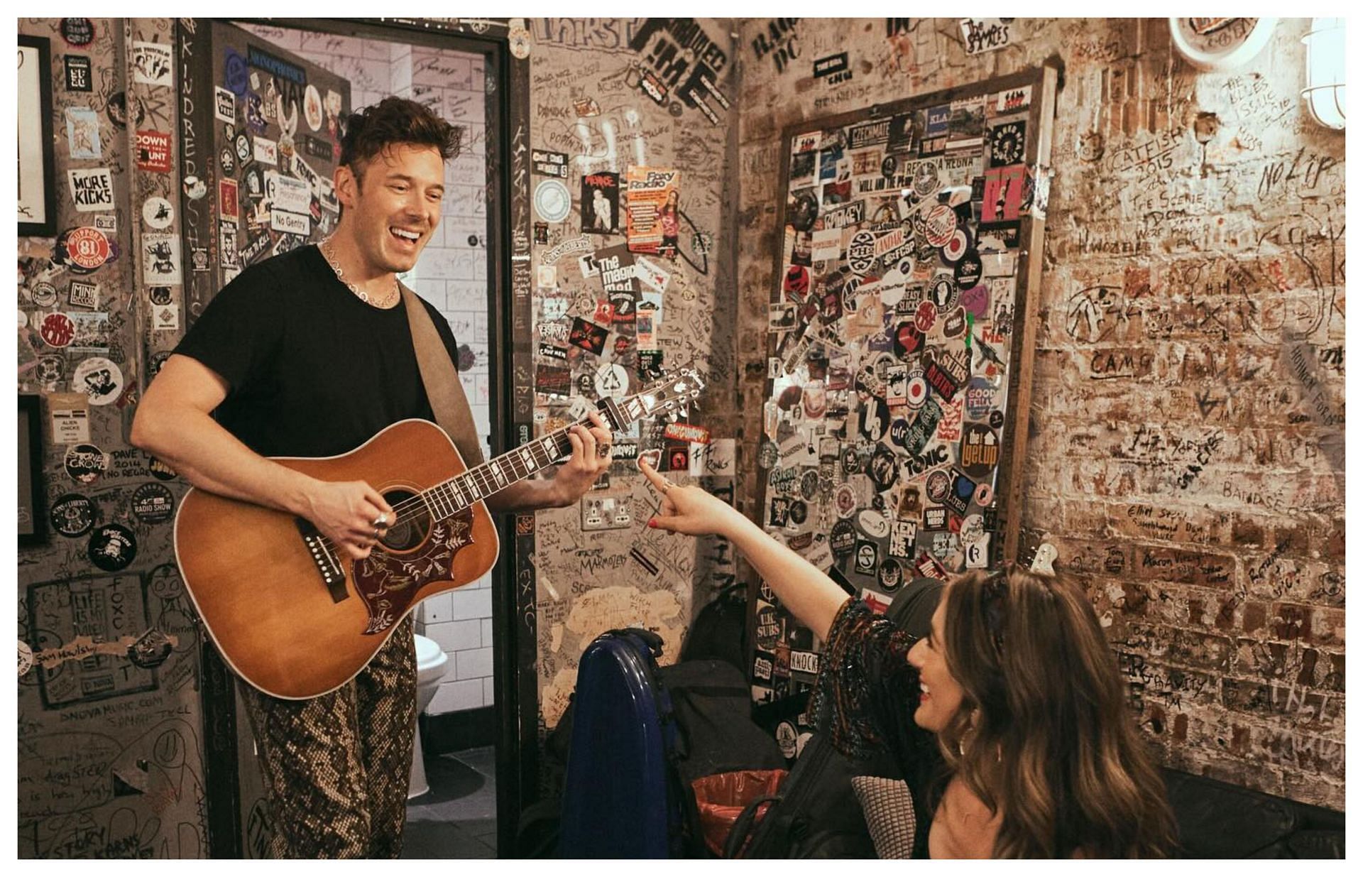 Sam Palladio UK headline tour 2024: