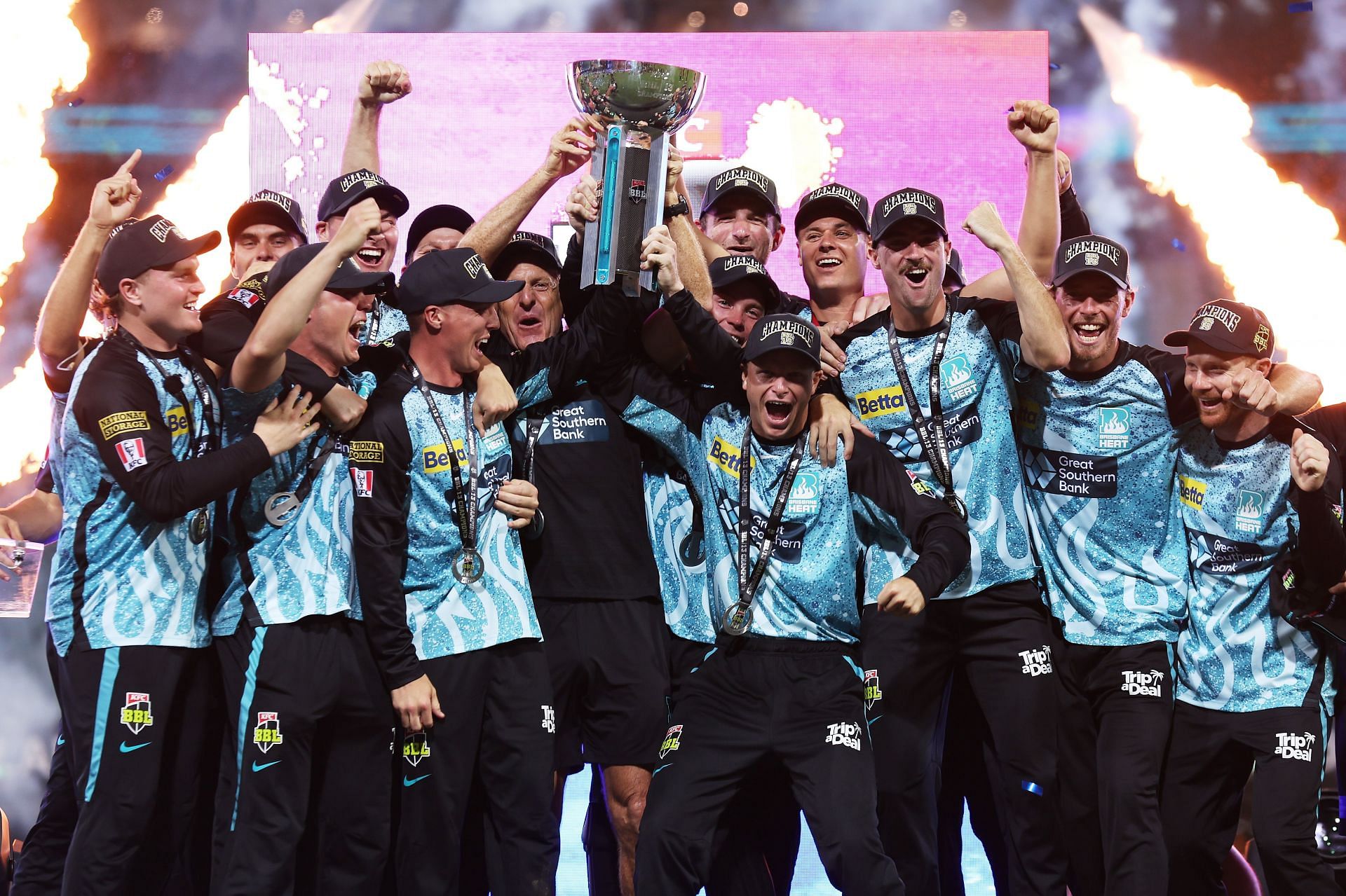 BBL - The Final: Sydney Sixers v Brisbane Heat