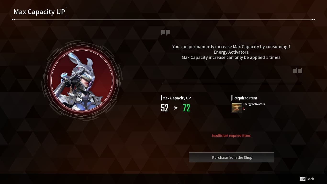 The First Descendant How to get Energy Activators