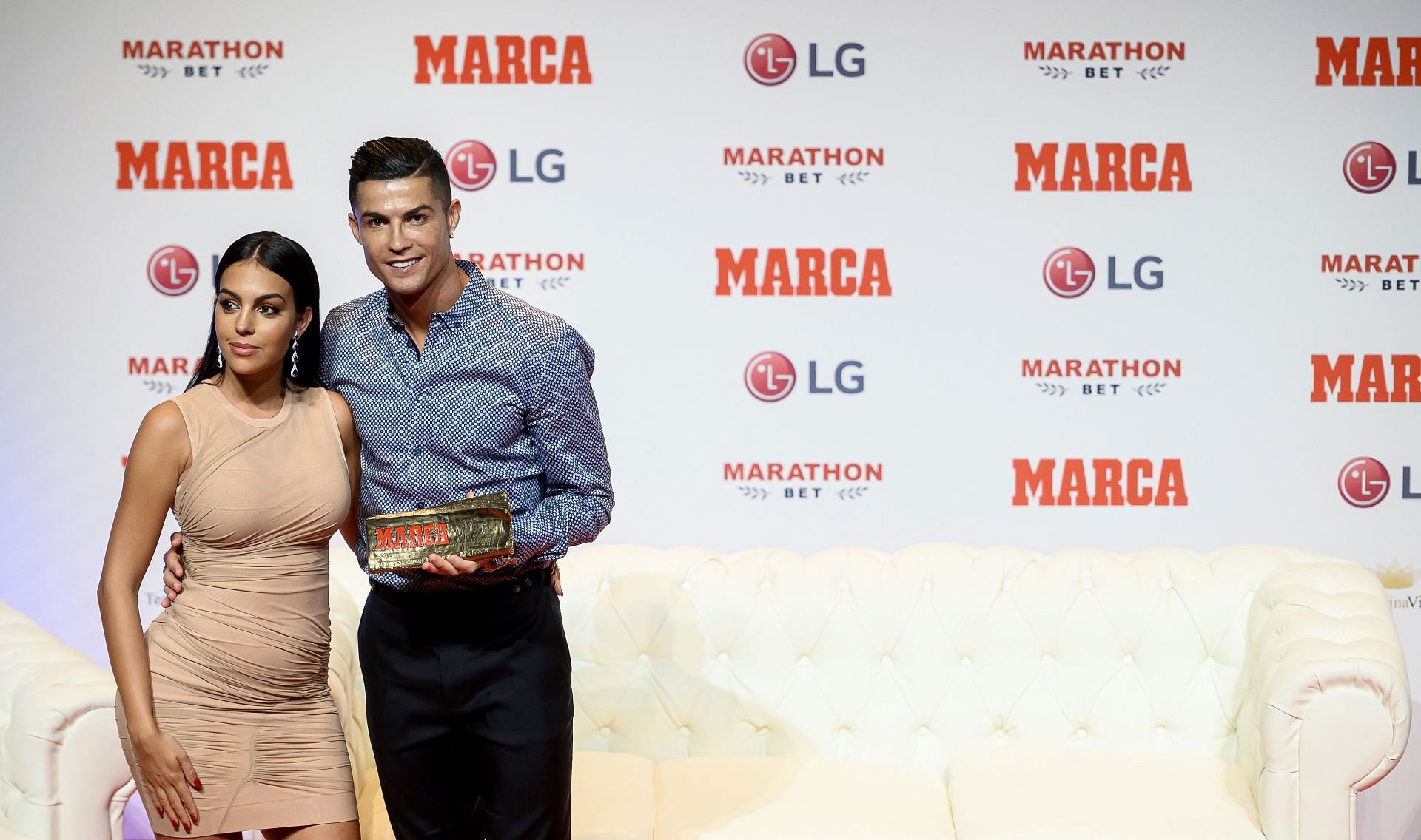 Cristiano Ronaldo Receives 'Marca Leyenda' Award - Source: Getty (Photo by Samuel de Roman/Getty Images)