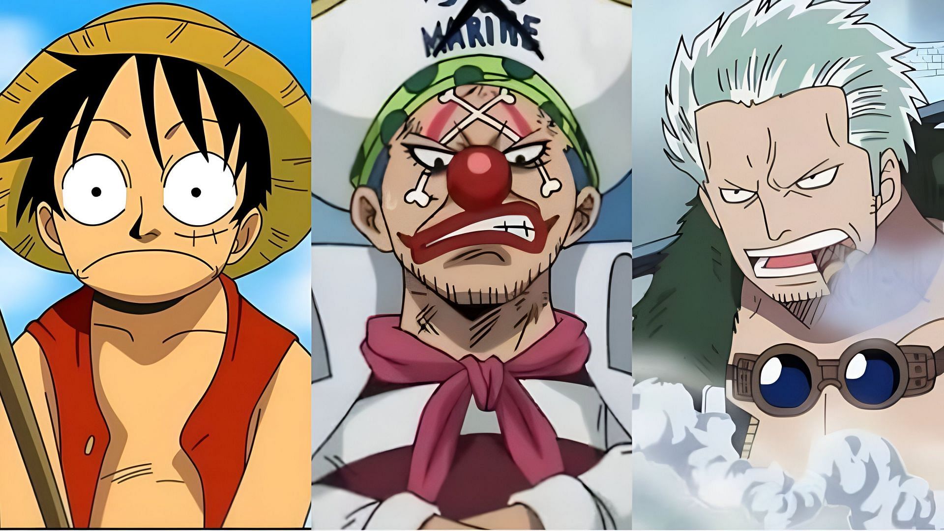 10 most stubborn One Piece characters, ranked (Image via Toei Animation)