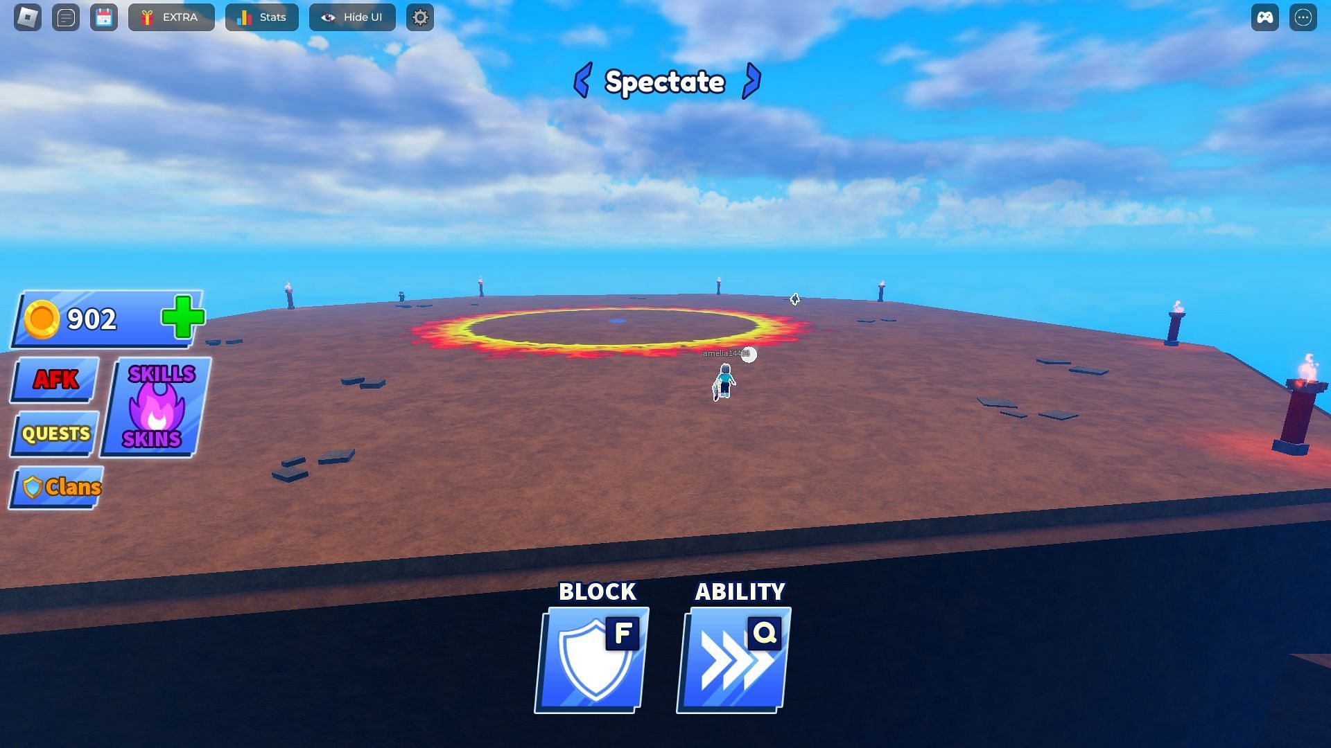 The new update has brought back the Tournament in the game (Image via Roblox)