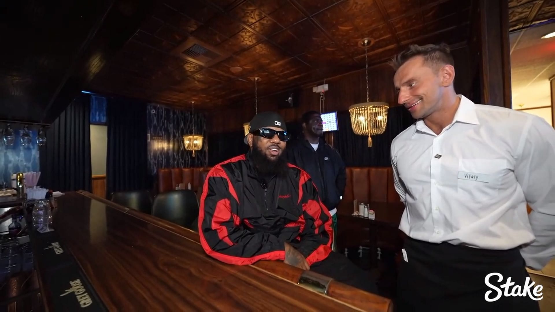 In a recent stream, Vitaly teamed up with The Game, a famous rapper, to catch a predator (Image via @Vitaly/Kick)