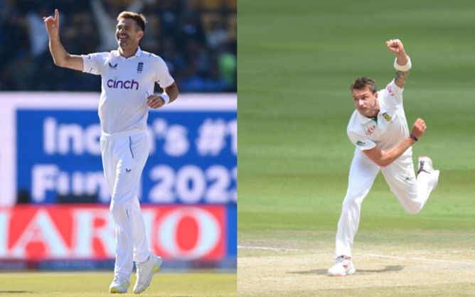 James Anderson vs Dale Steyn - who had a better career? | SK StatPad